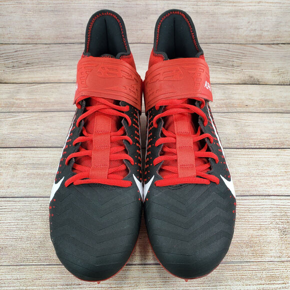 Nike Alpha Menace Pro 2 Mid Football Cleats Men's Size 14 - Picture 2 of 8